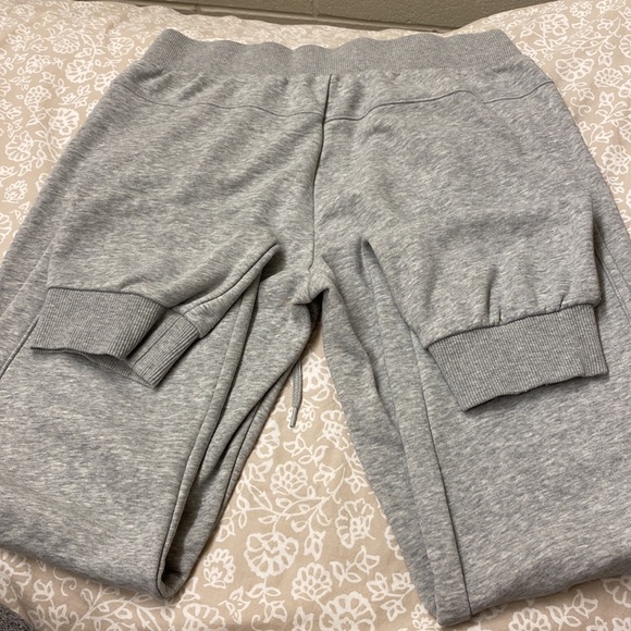 ‼️SOLD‼️grey and pink joggers - Picture 4 of 4